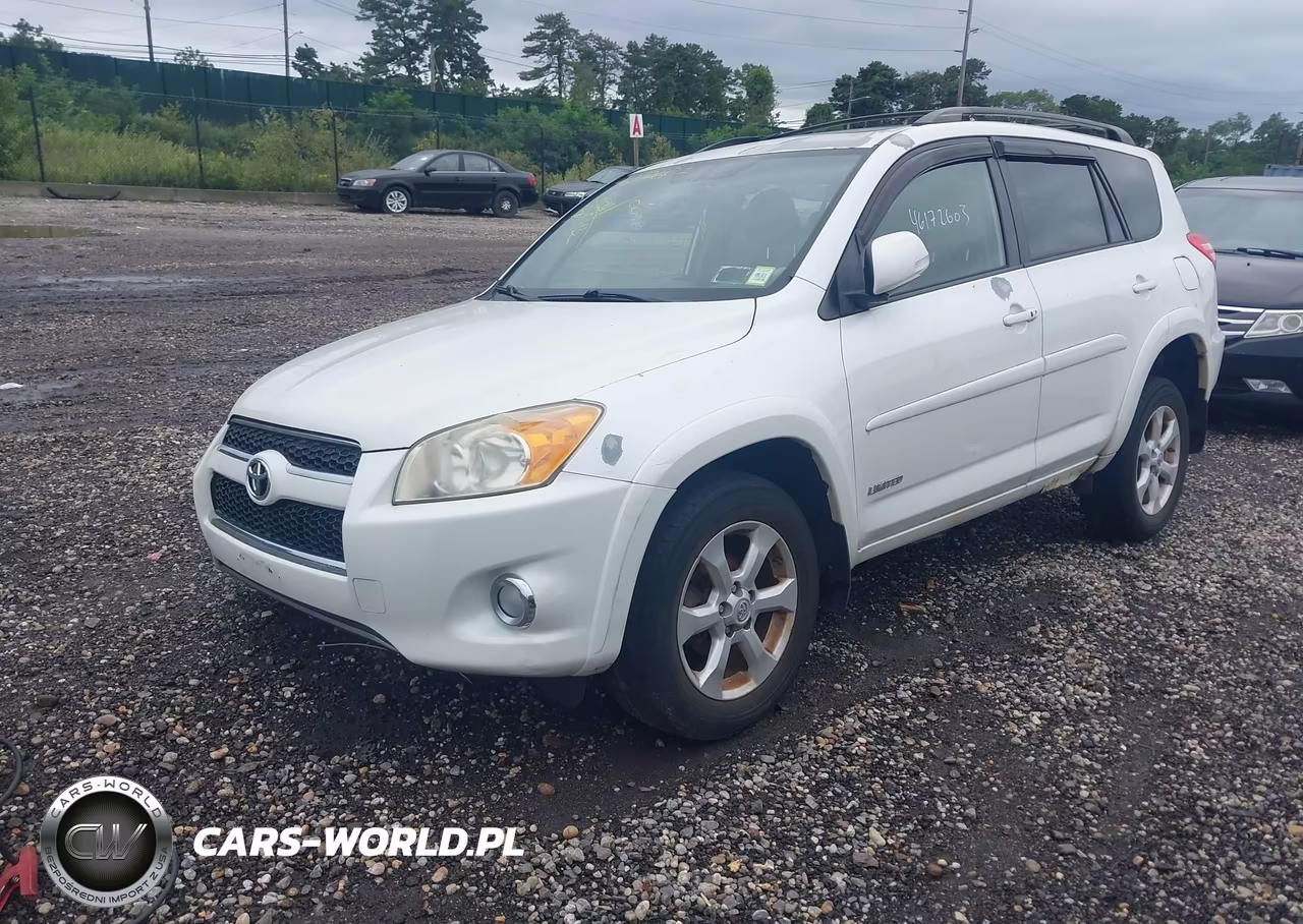 2010 Toyota Rav4 Limited VIN:JTMDF4DV6A5021940 - 2