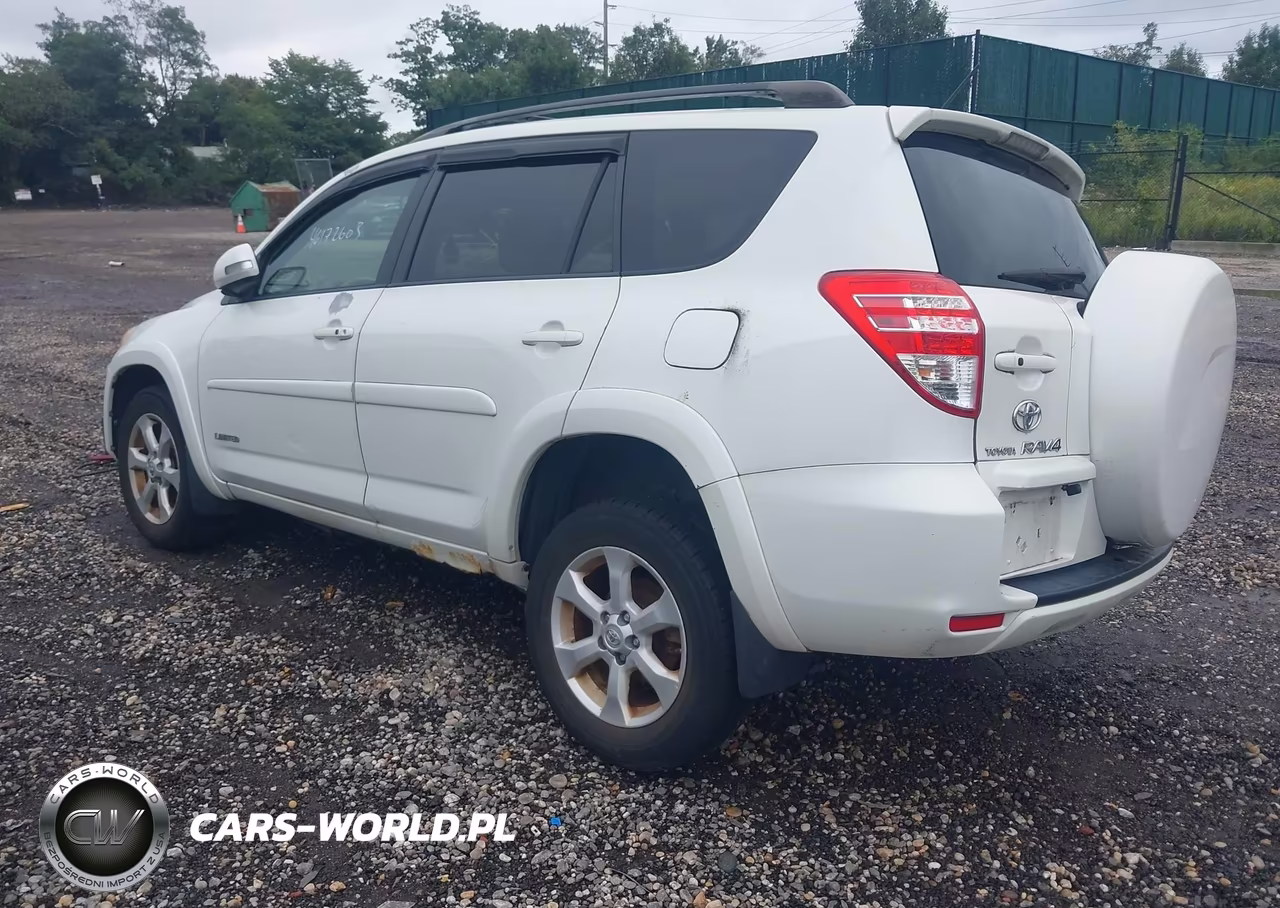 2010 Toyota Rav4 Limited VIN:JTMDF4DV6A5021940 - 3
