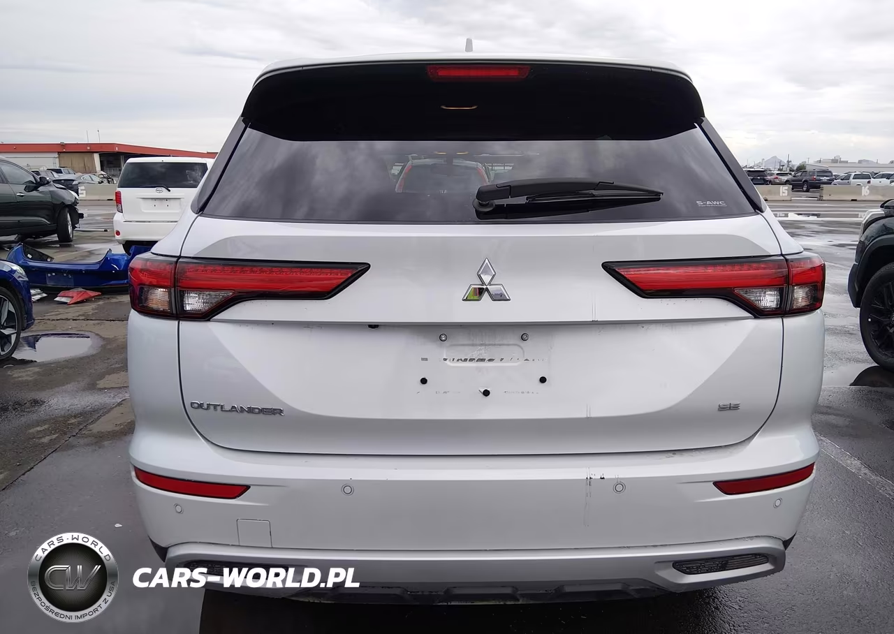 2024 Mitsubishi Outlander Se 2.5 S-Awc VIN:JA4J4VA82RZ082021 - 16