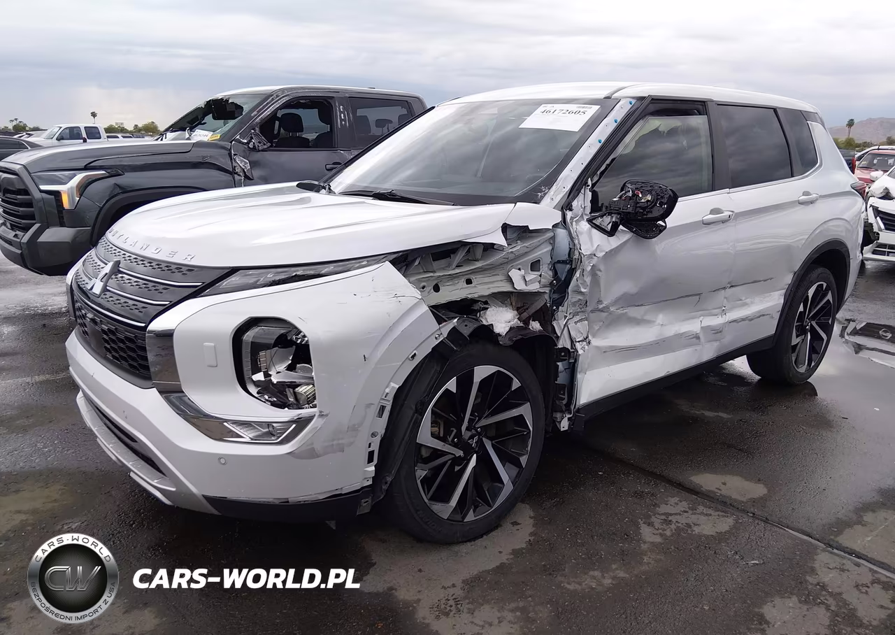 2024 Mitsubishi Outlander Se 2.5 S-Awc VIN:JA4J4VA82RZ082021 - 2