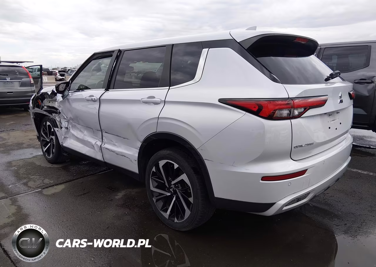 2024 Mitsubishi Outlander Se 2.5 S-Awc VIN:JA4J4VA82RZ082021 - 3