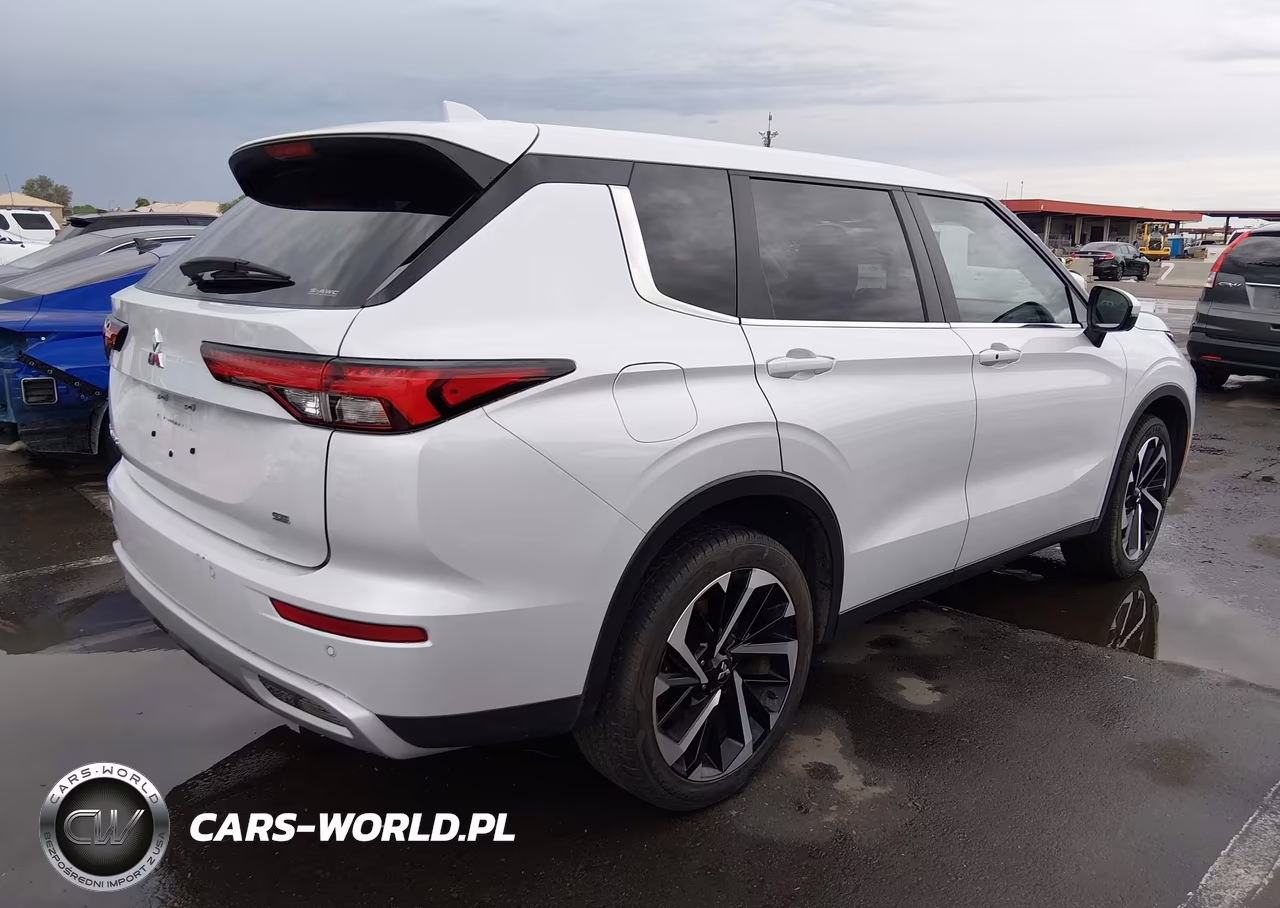 2024 Mitsubishi Outlander Se 2.5 S-Awc VIN:JA4J4VA82RZ082021 - 4