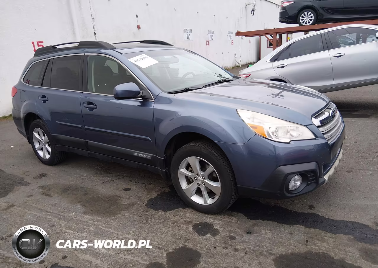 2013 Subaru Outback 2.5I Limited – zdjęcie 1 z 12
