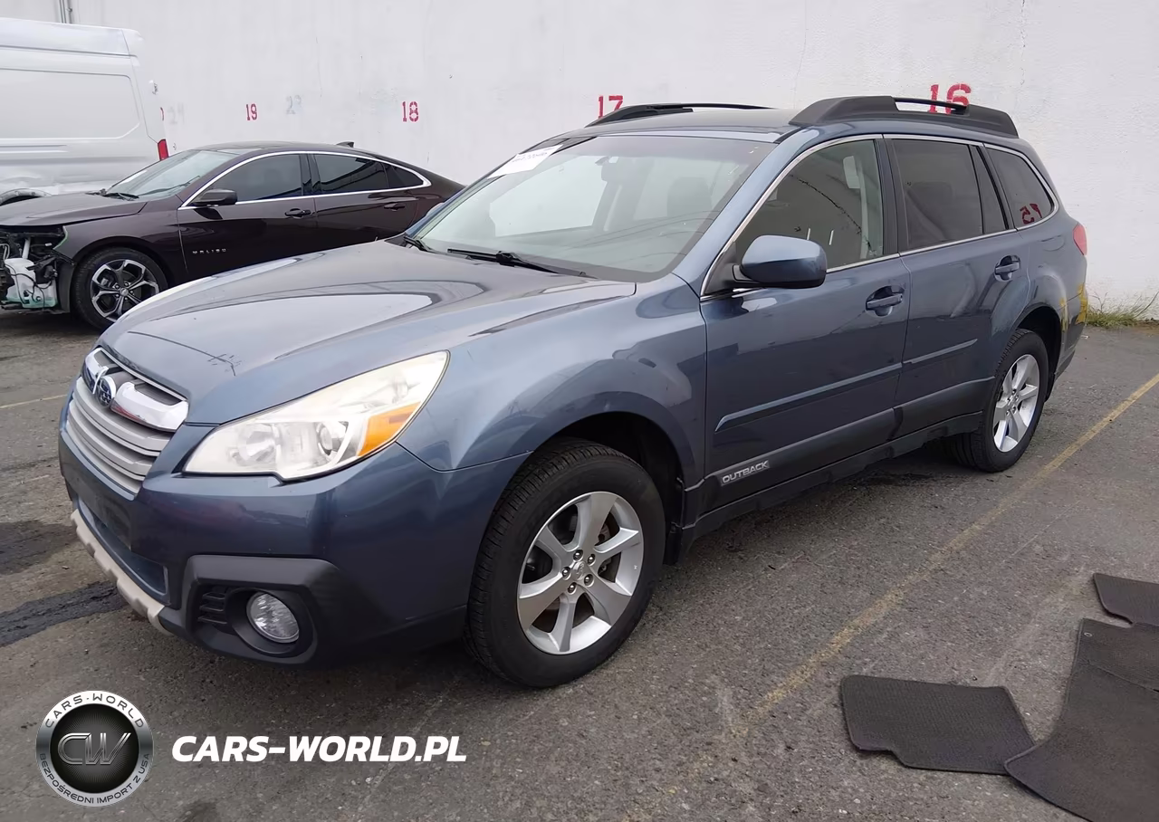 2013 Subaru Outback 2.5I Limited VIN:4S4BRBJC8D3299885 - 2