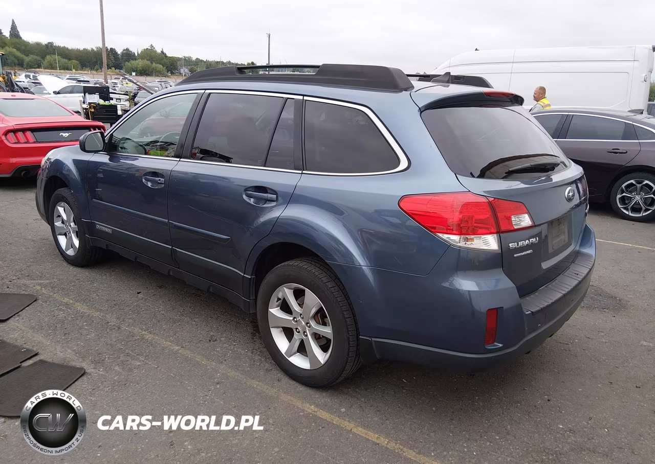 2013 Subaru Outback 2.5I Limited VIN:4S4BRBJC8D3299885 - 3
