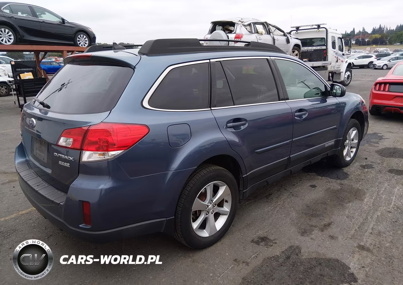 2013 Subaru Outback 2.5I Limited VIN:4S4BRBJC8D3299885 - 4
