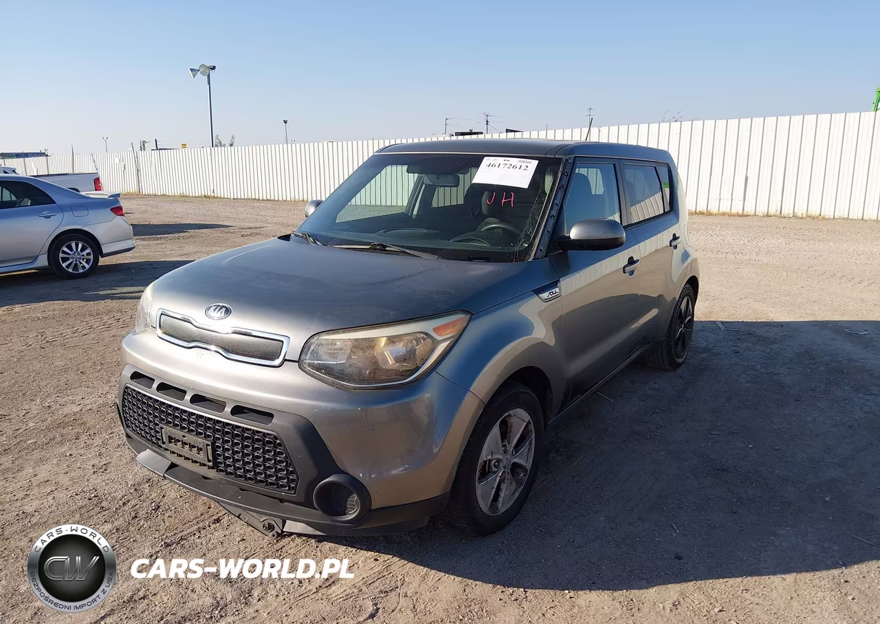 2015 Kia Soul VIN:KNDJN2A2XF7121975 - 2