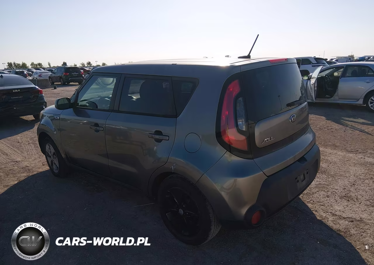 2015 Kia Soul VIN:KNDJN2A2XF7121975 - 3