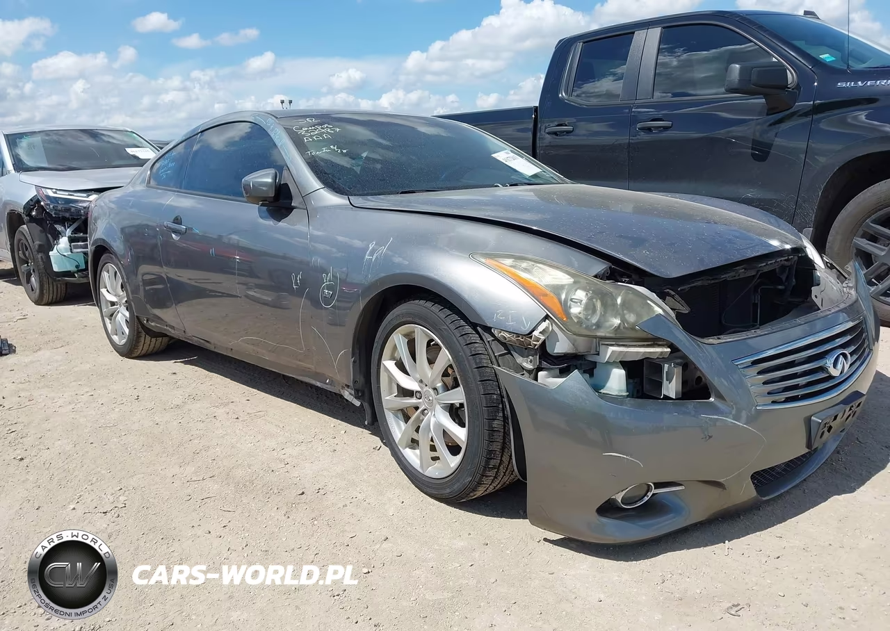 2014 Infiniti Q60 Journey