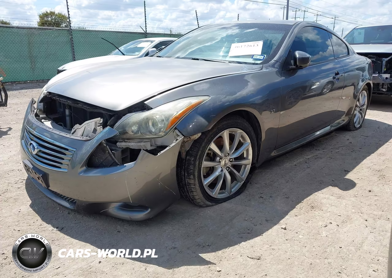 2014 Infiniti Q60 Journey VIN:JN1CV6EK3EM113049 - 2