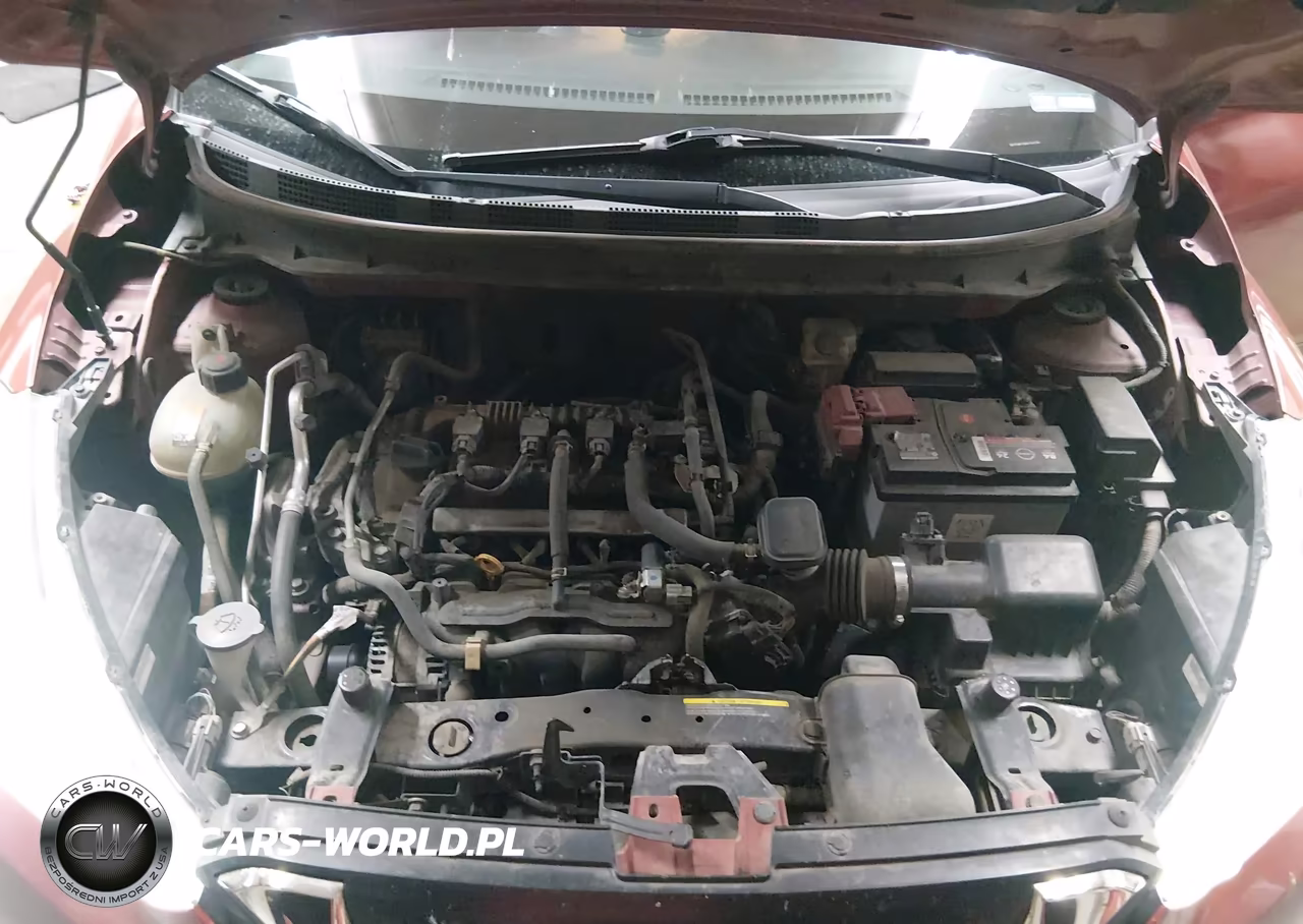 2019 Nissan Kicks Sr VIN:3N1CP5CU8KL519729 - 10