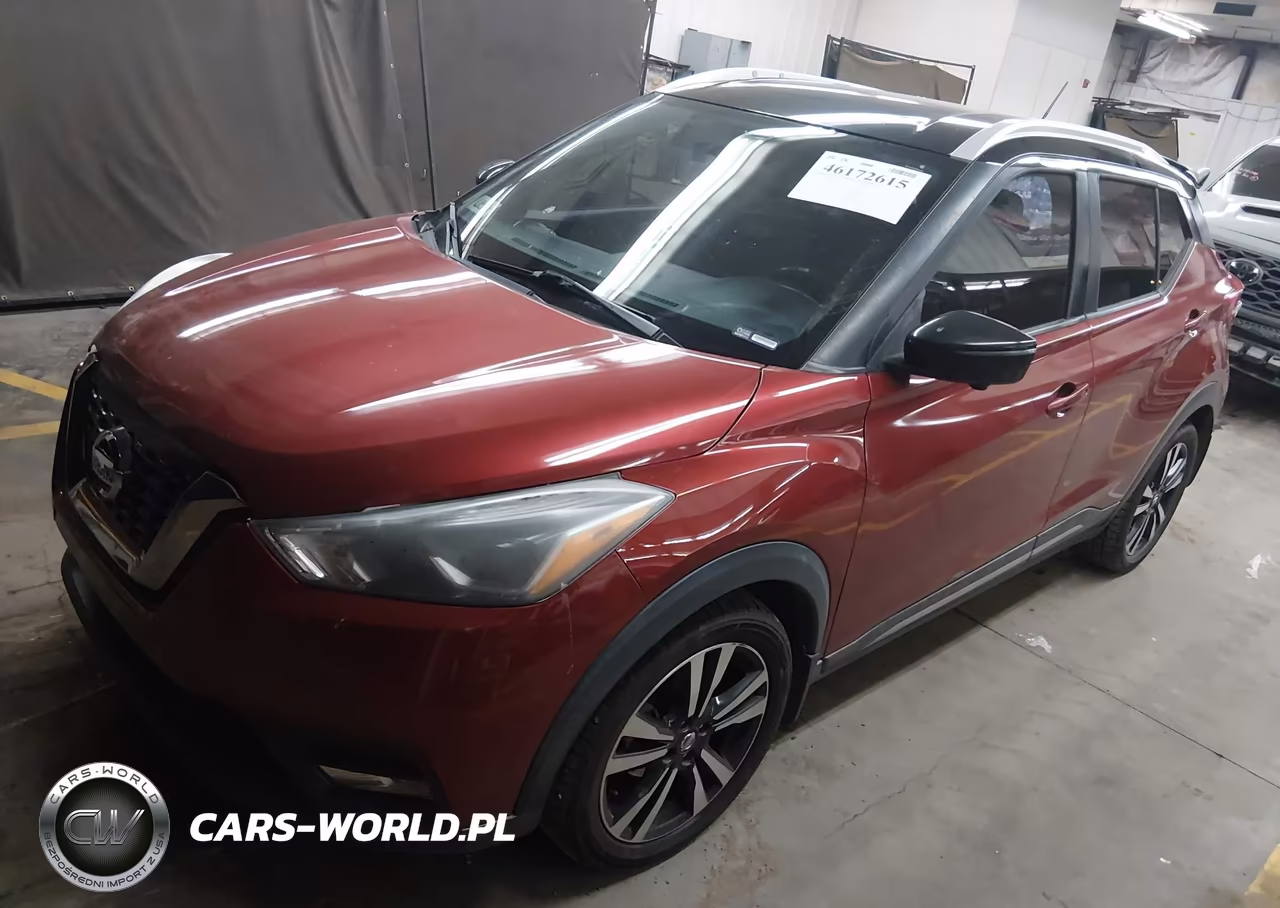 2019 Nissan Kicks Sr VIN:3N1CP5CU8KL519729 - 2