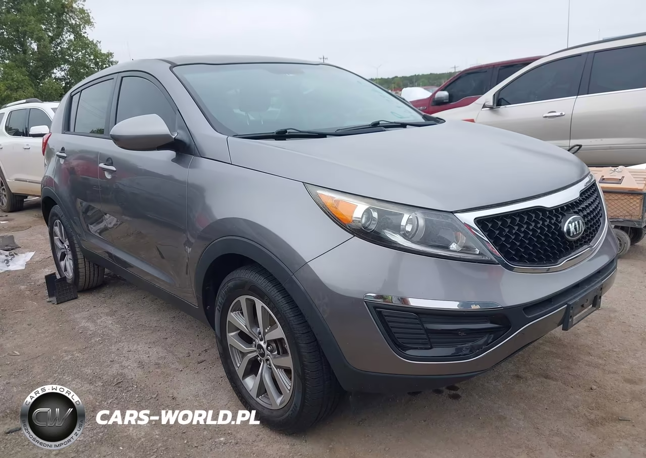 2016 Kia Sportage Lx