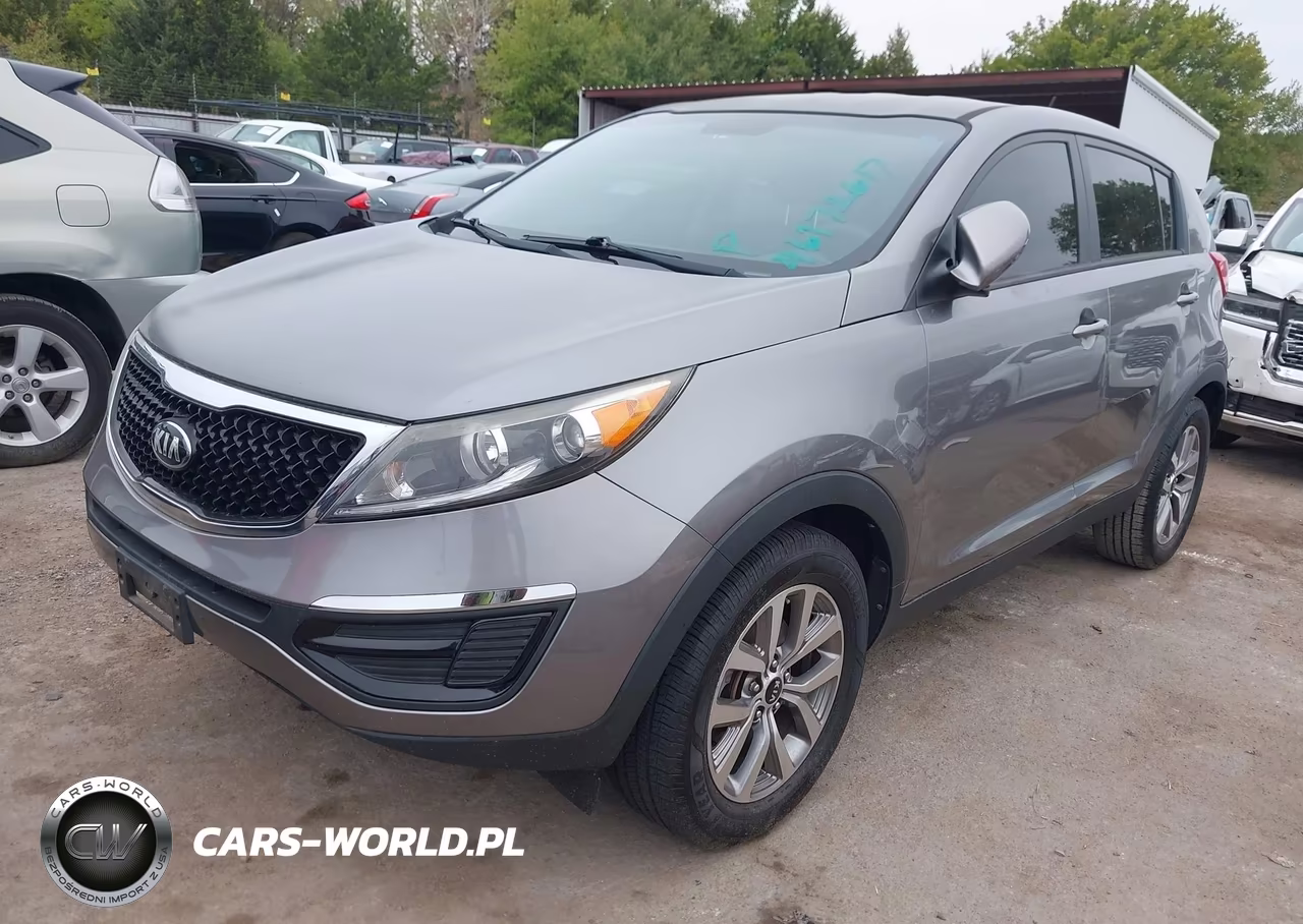 2016 Kia Sportage Lx VIN:KNDPB3AC6G7873580 - 2