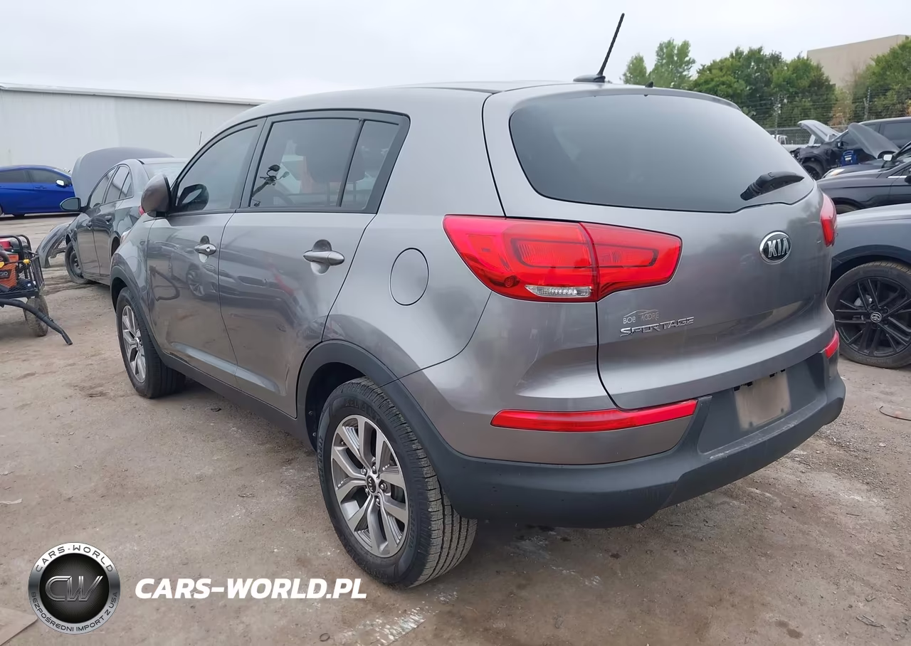 2016 Kia Sportage Lx VIN:KNDPB3AC6G7873580 - 3