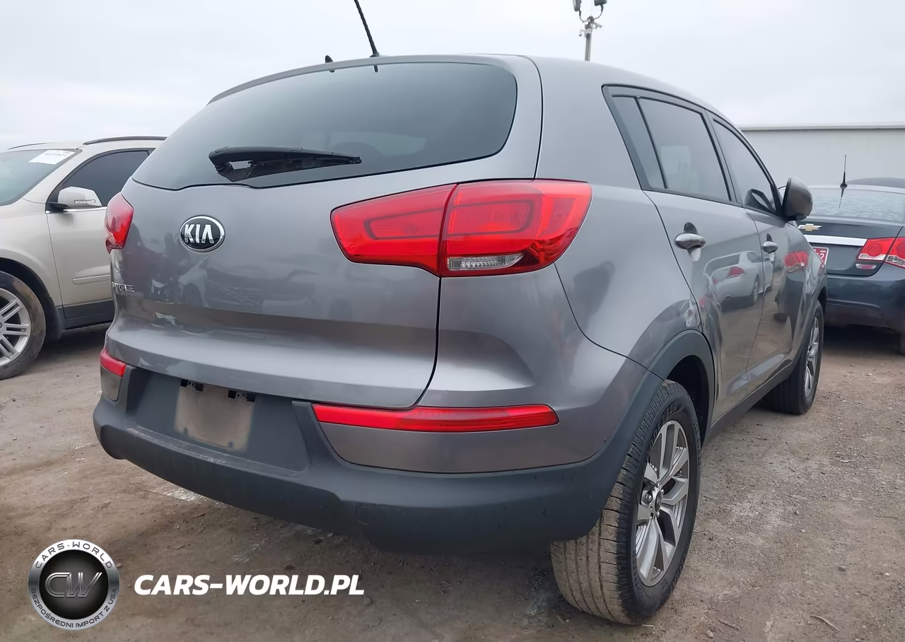 2016 Kia Sportage Lx VIN:KNDPB3AC6G7873580 - 4