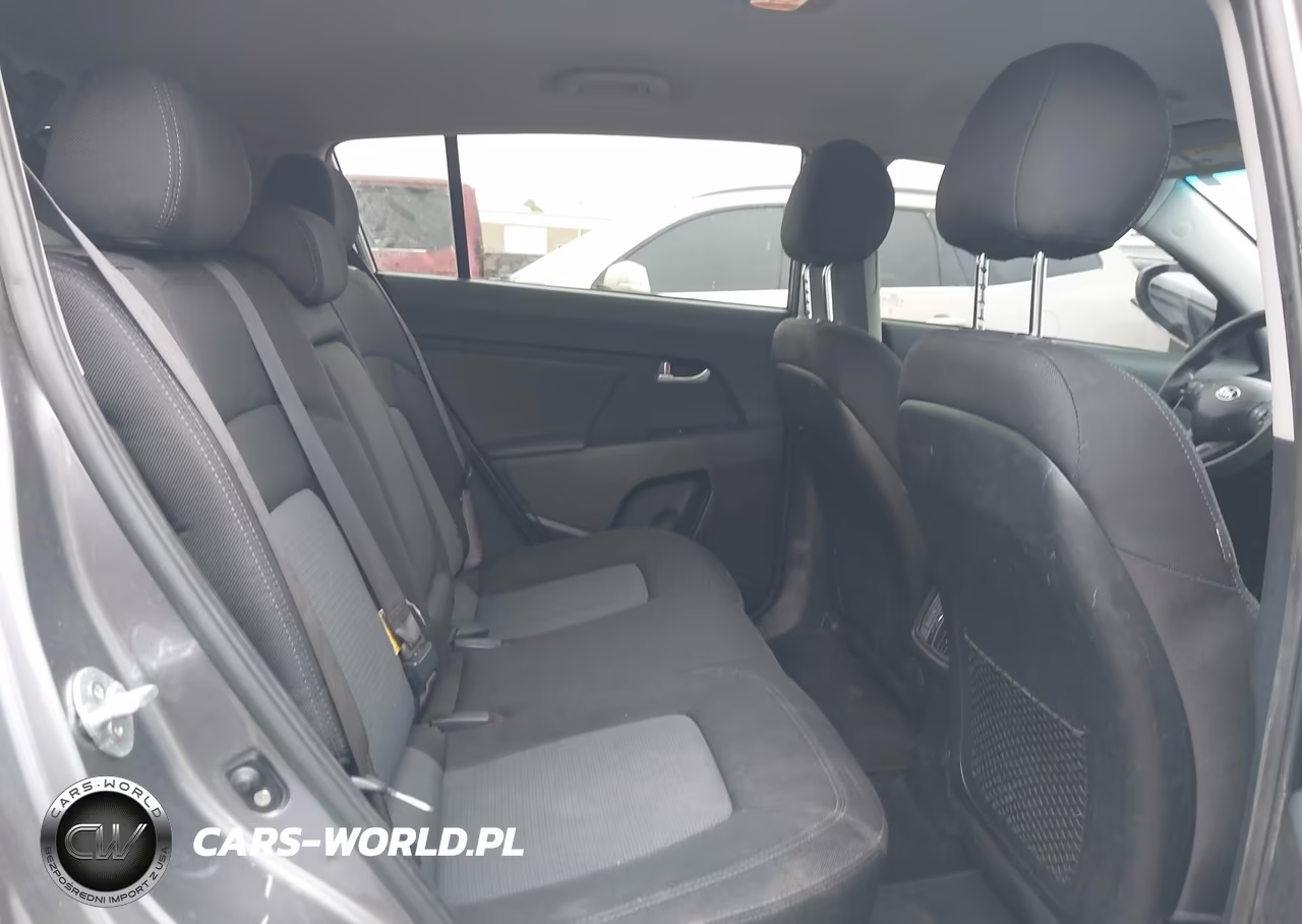 2016 Kia Sportage Lx VIN:KNDPB3AC6G7873580 - 8