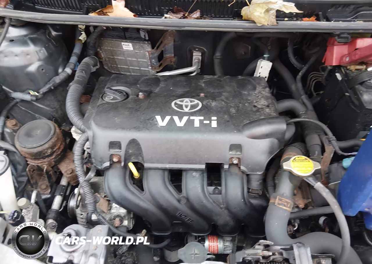 2009 Toyota Yaris VIN:JTDBT903594060389 - 10