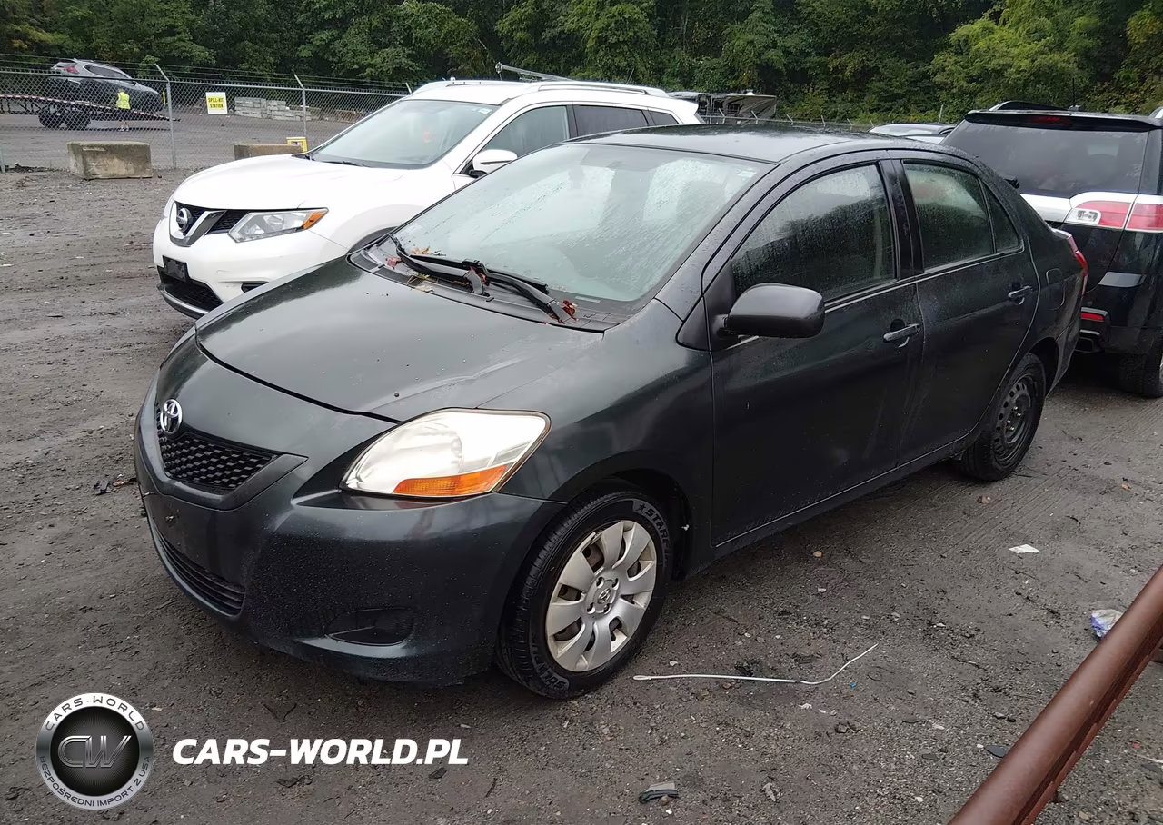 2009 Toyota Yaris VIN:JTDBT903594060389 - 2