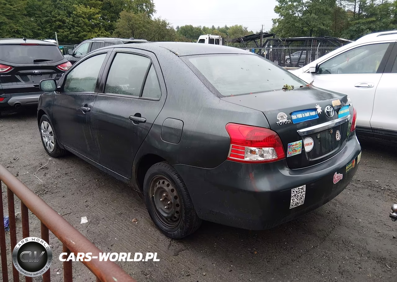 2009 Toyota Yaris VIN:JTDBT903594060389 - 3