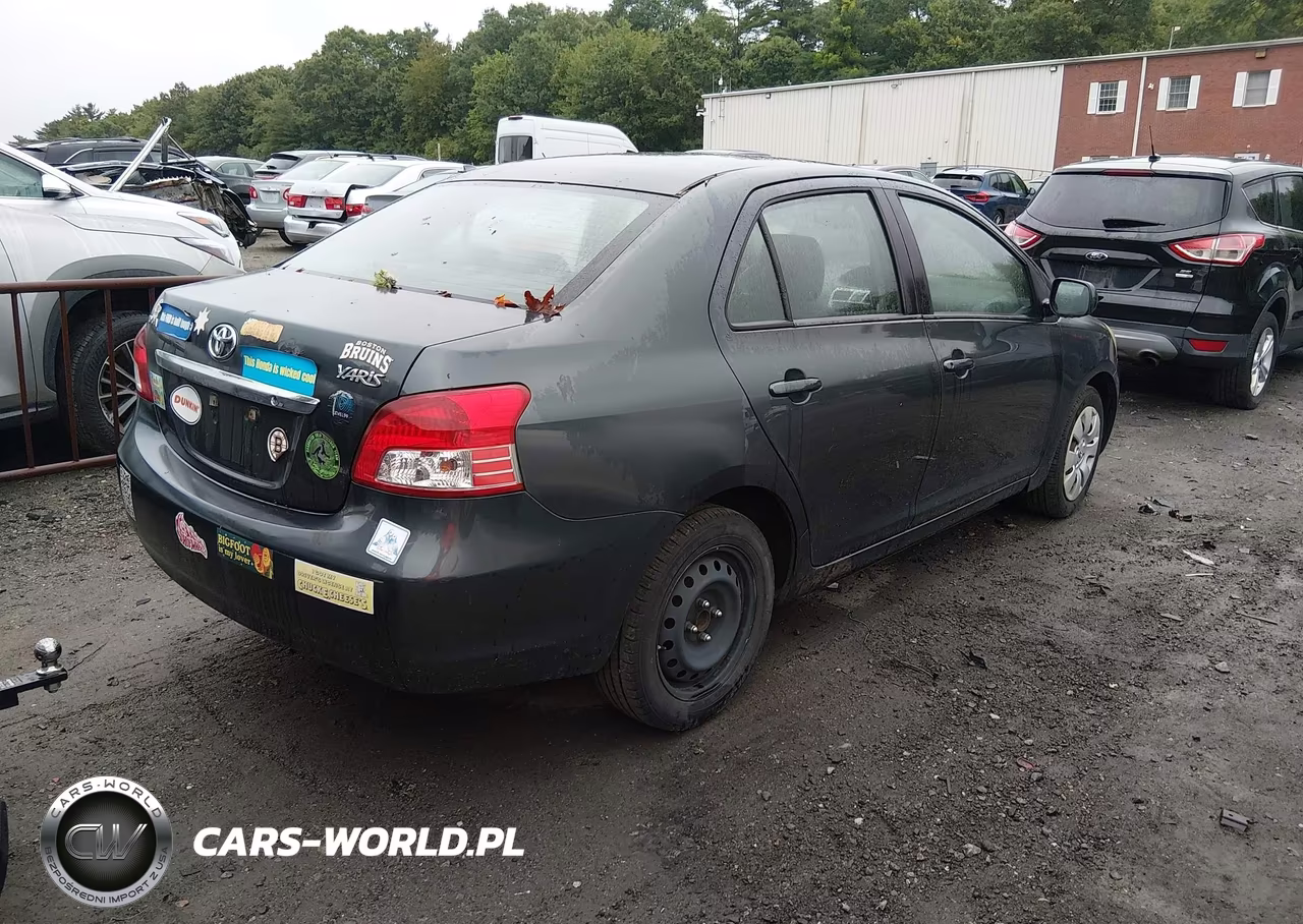 2009 Toyota Yaris VIN:JTDBT903594060389 - 4