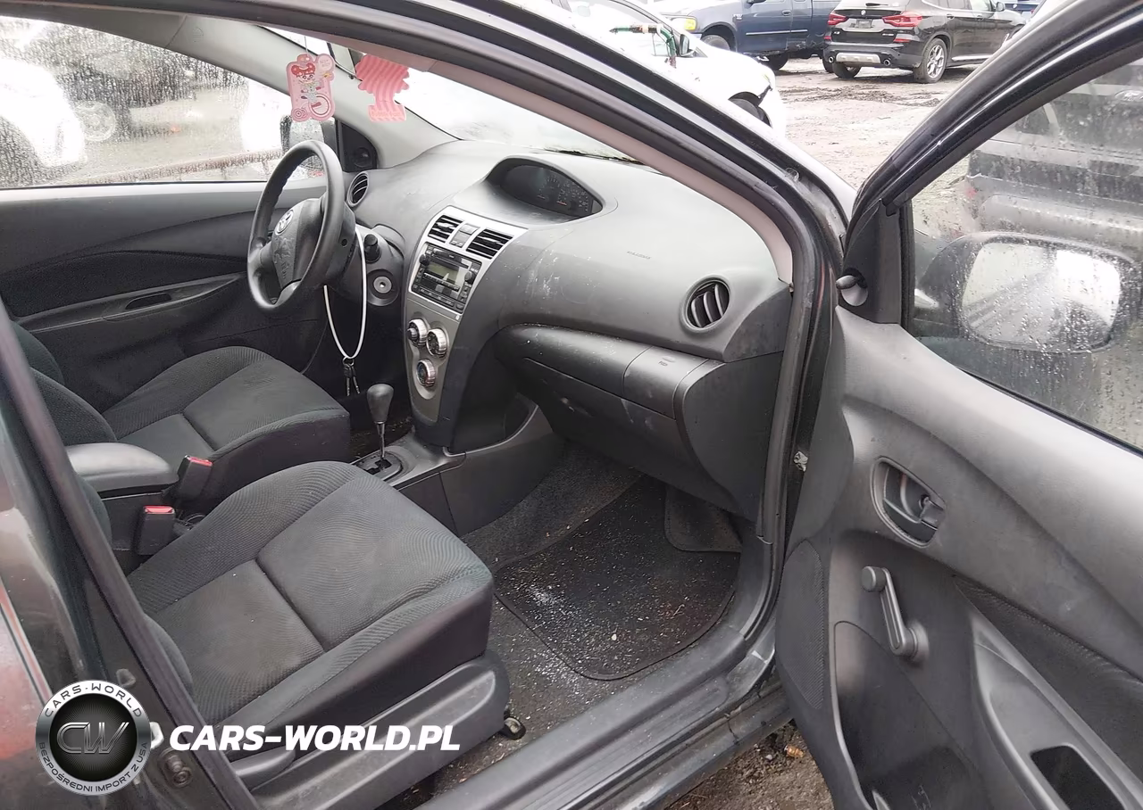 2009 Toyota Yaris VIN:JTDBT903594060389 - 5