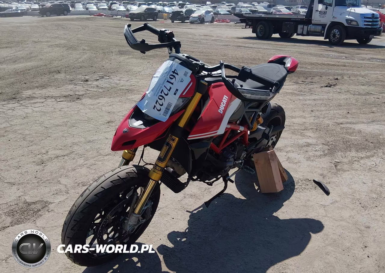 2020 Ducati Hypermotard 950-950 Sp VIN:ZDMBAJDT9LB004884 - 2
