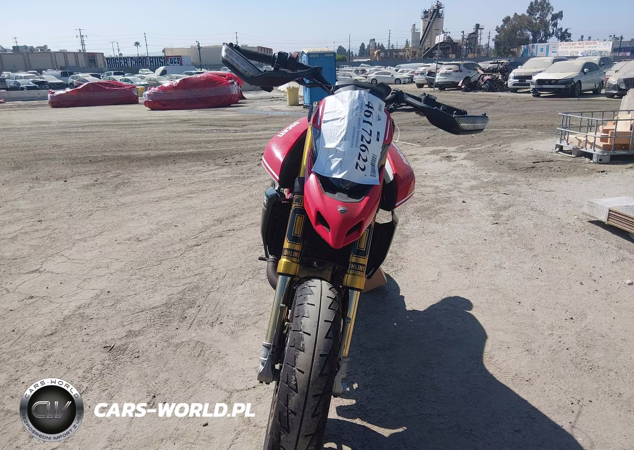 2020 Ducati Hypermotard 950-950 Sp VIN:ZDMBAJDT9LB004884 - 5