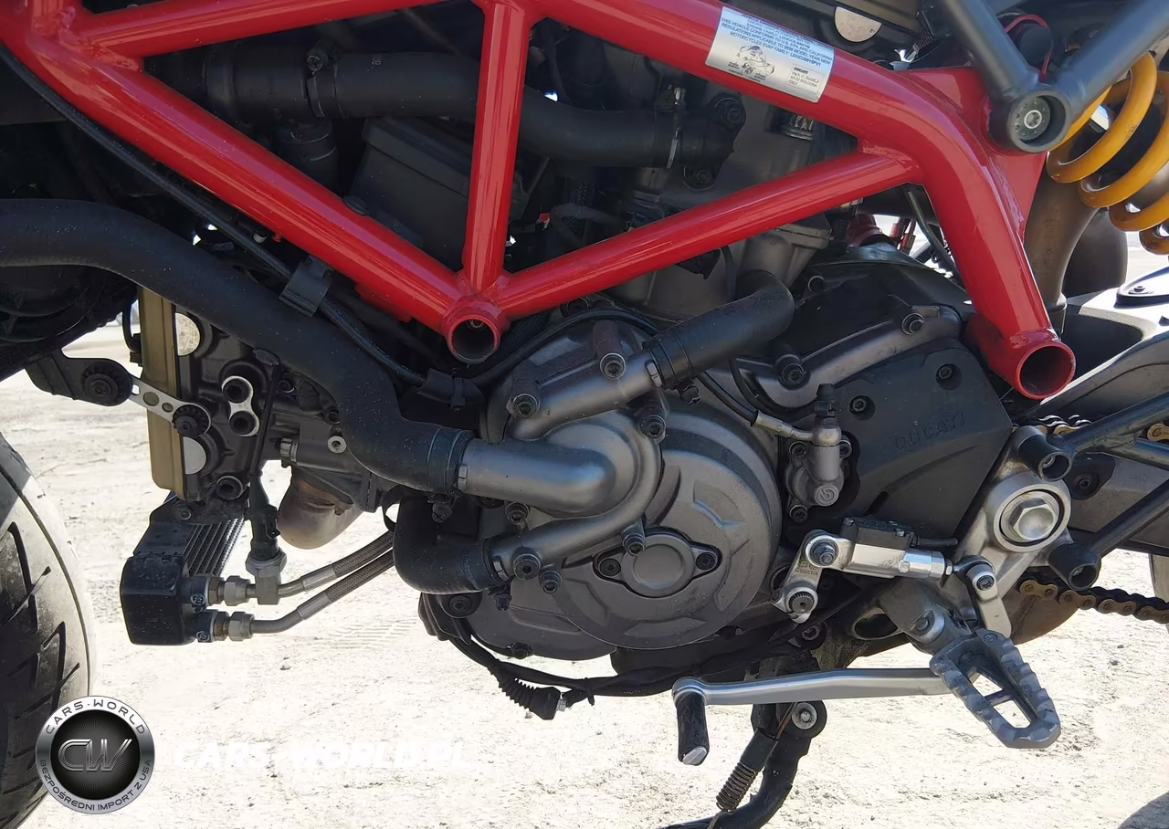 2020 Ducati Hypermotard 950-950 Sp VIN:ZDMBAJDT9LB004884 - 9