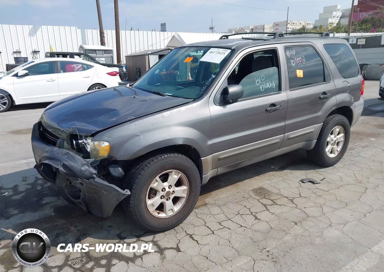 2005 Ford Escape Xlt VIN:1FMYU03195KB07888 - 2