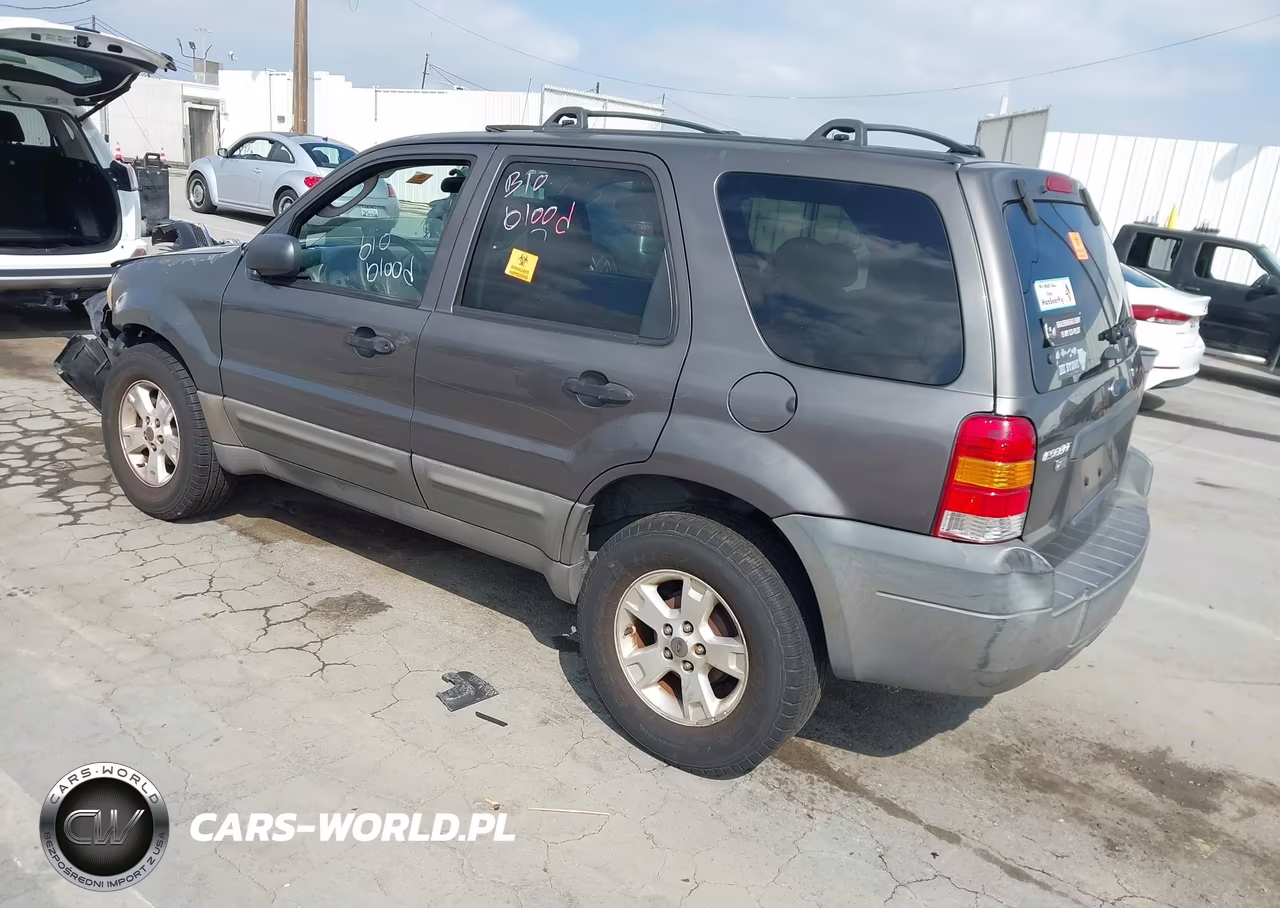 2005 Ford Escape Xlt VIN:1FMYU03195KB07888 - 3