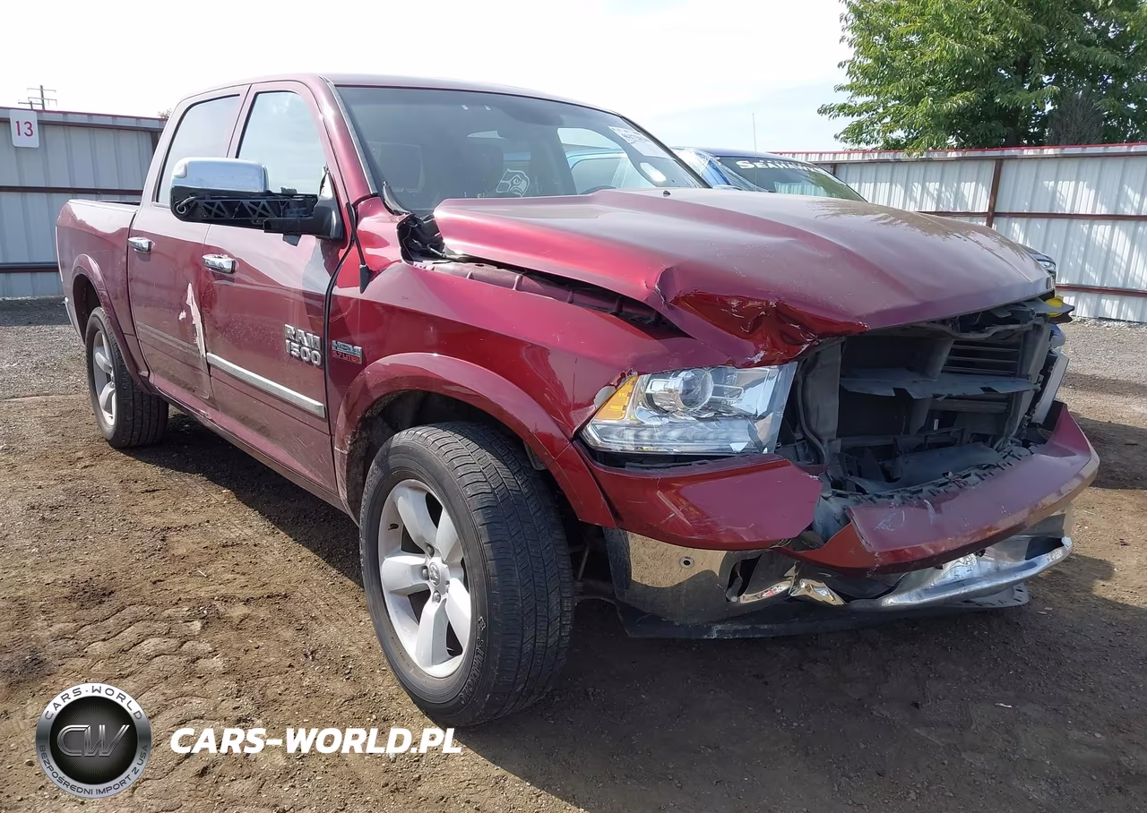 2017 Ram 1500 Laramie 4X4 5'7 Box VIN:1C6RR7NT9HS657007 - 1