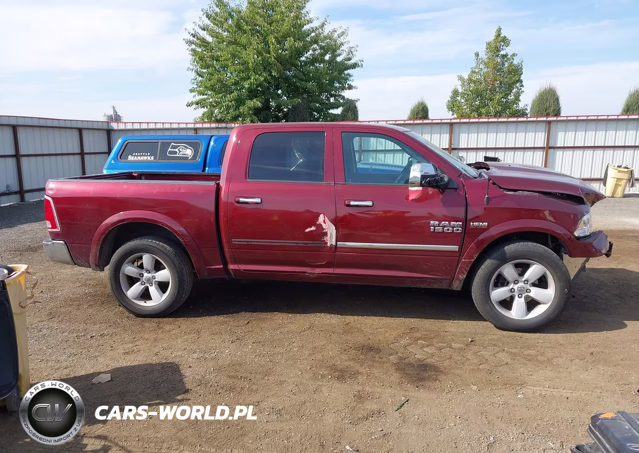 2017 Ram 1500 Laramie 4X4 5'7 Box VIN:1C6RR7NT9HS657007 - 13