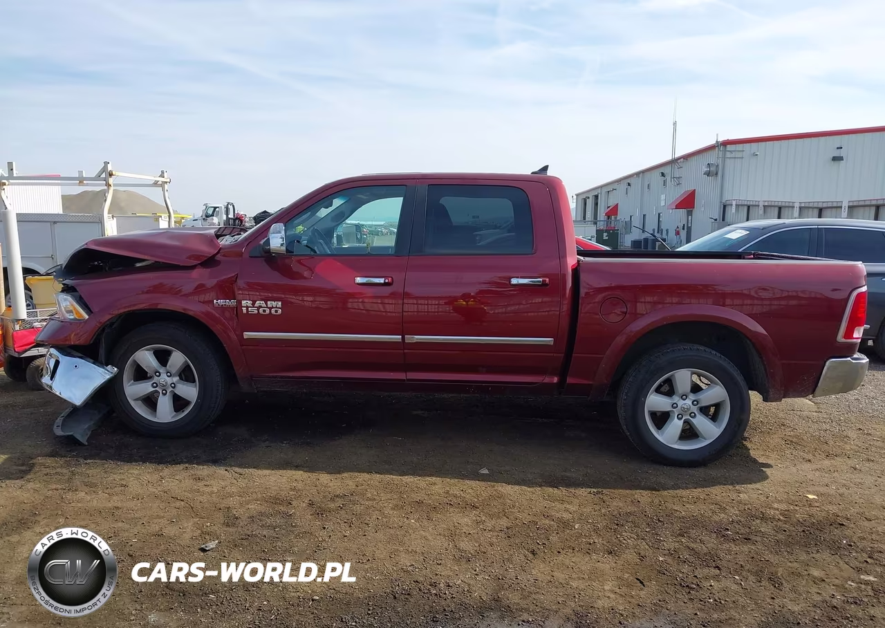 2017 Ram 1500 Laramie 4X4 5'7 Box VIN:1C6RR7NT9HS657007 - 14