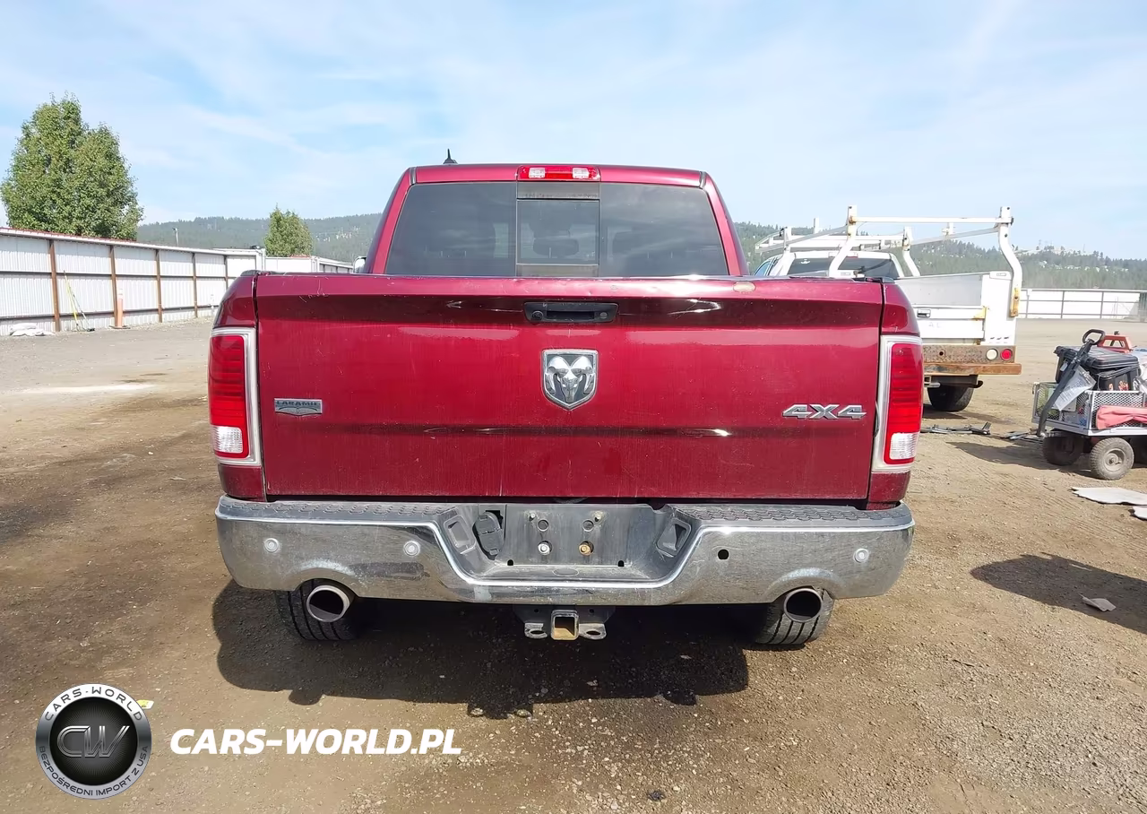 2017 Ram 1500 Laramie 4X4 5'7 Box VIN:1C6RR7NT9HS657007 - 16