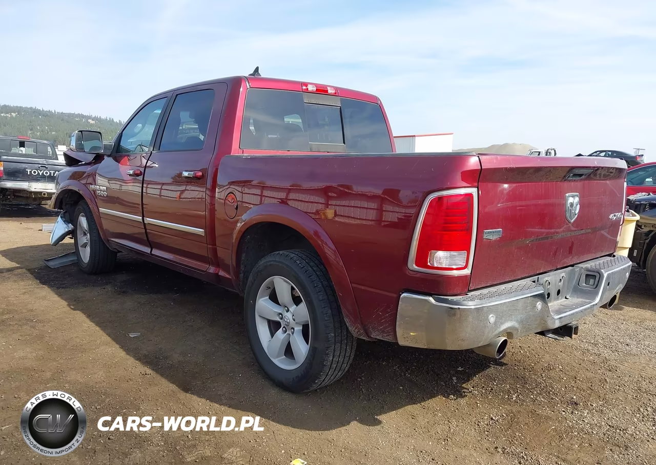2017 Ram 1500 Laramie 4X4 5'7 Box VIN:1C6RR7NT9HS657007 - 3