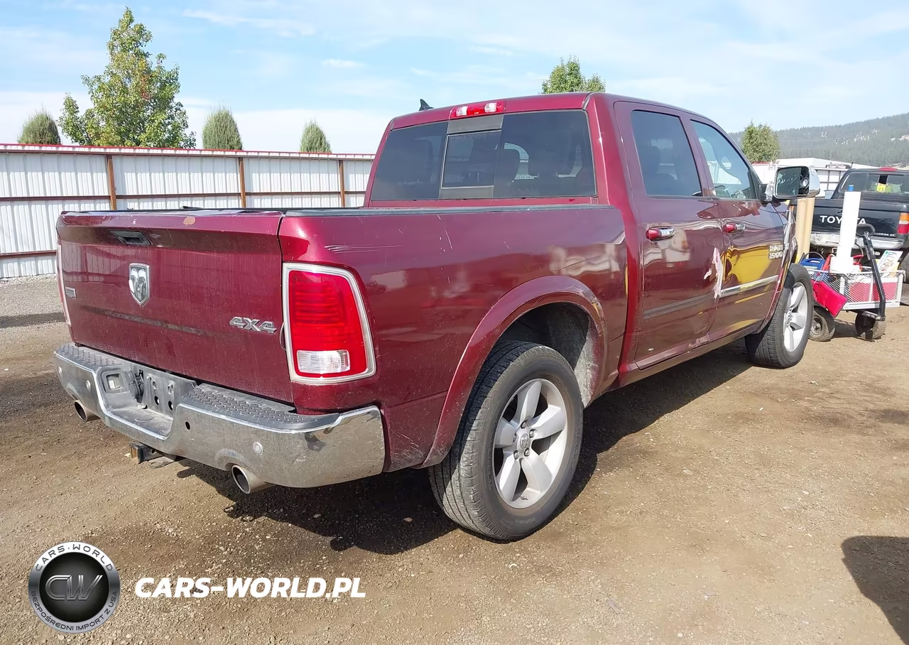 2017 Ram 1500 Laramie 4X4 5'7 Box VIN:1C6RR7NT9HS657007 - 4