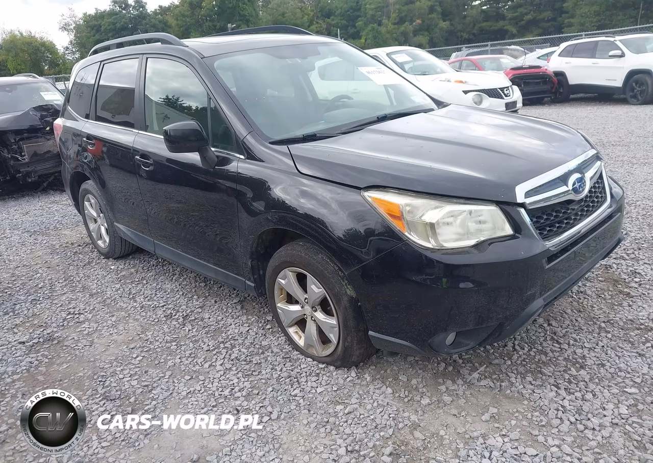 2015 Subaru Forester 2.5I Limited VIN:JF2SJAKC4FH467680 - 1