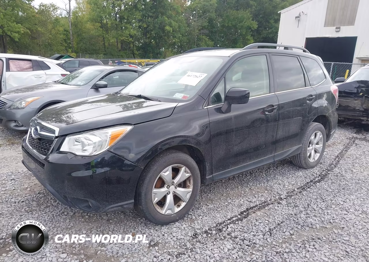 2015 Subaru Forester 2.5I Limited VIN:JF2SJAKC4FH467680 - 2
