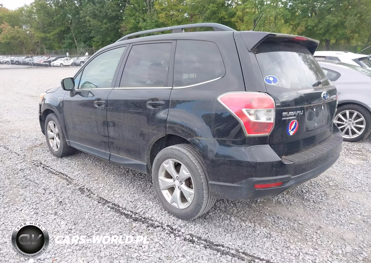 2015 Subaru Forester 2.5I Limited VIN:JF2SJAKC4FH467680 - 3