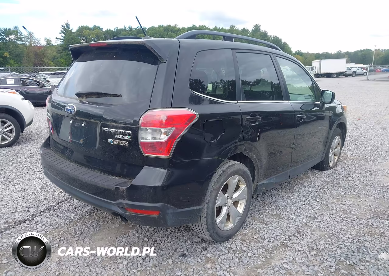 2015 Subaru Forester 2.5I Limited VIN:JF2SJAKC4FH467680 - 4