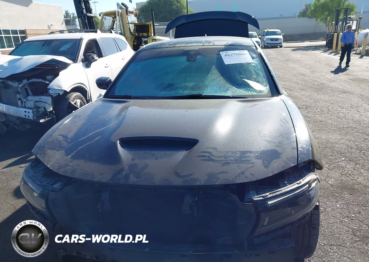 2022 Dodge Charger Gt VIN:2C3CDXHG2NH152977 - 13