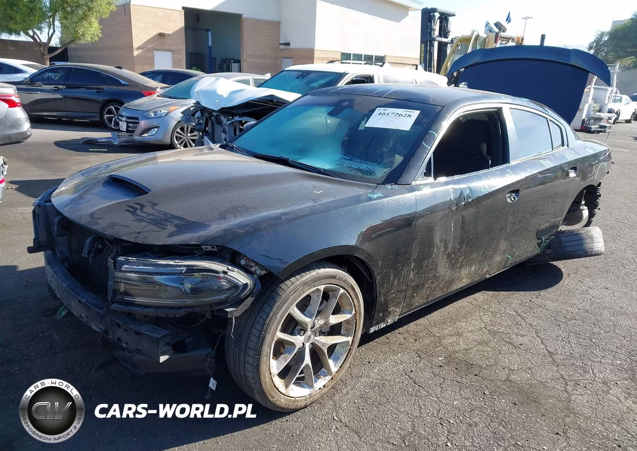 2022 Dodge Charger Gt VIN:2C3CDXHG2NH152977 - 2