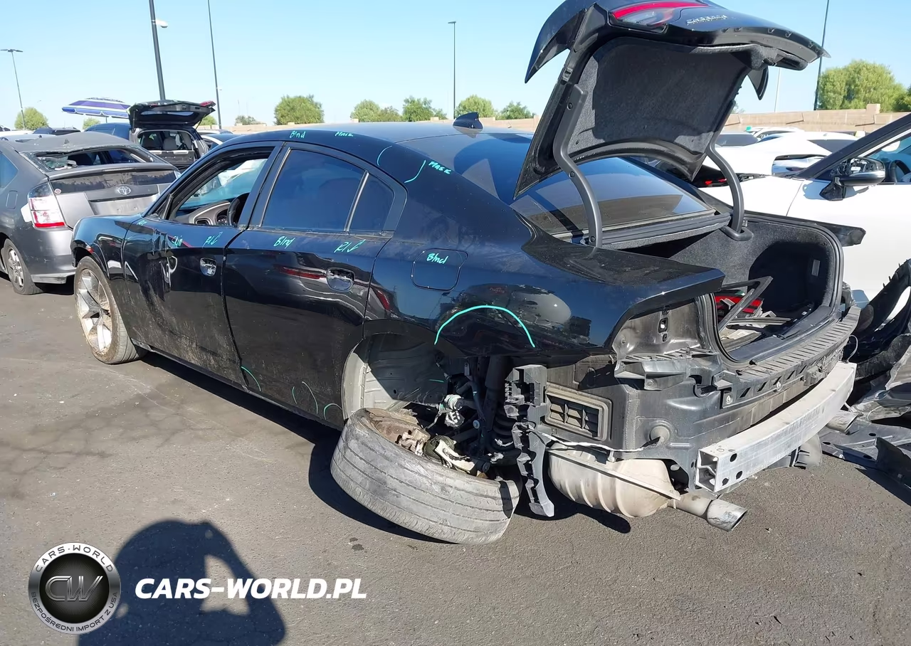 2022 Dodge Charger Gt VIN:2C3CDXHG2NH152977 - 3