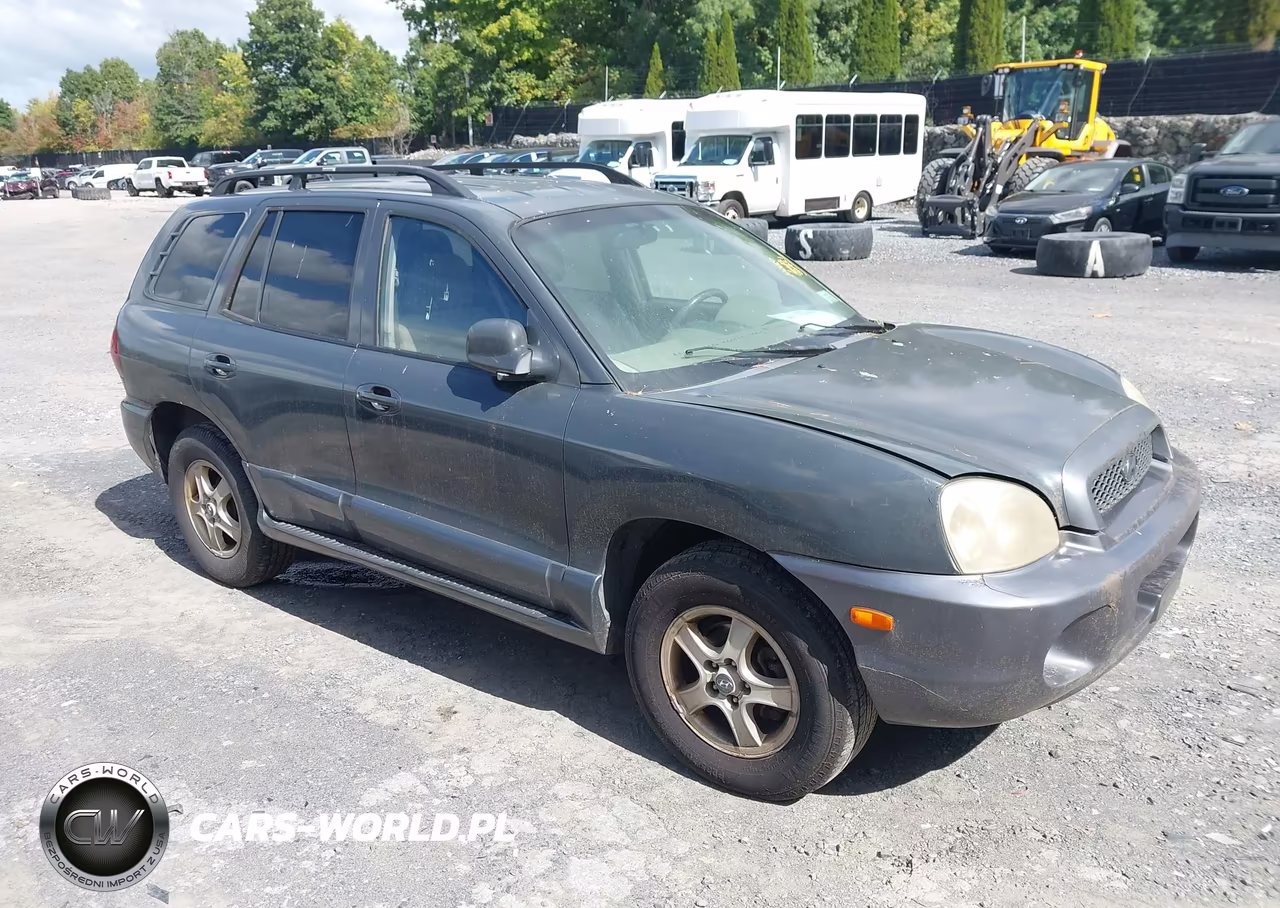 2004 Hyundai Santa Fe Gls