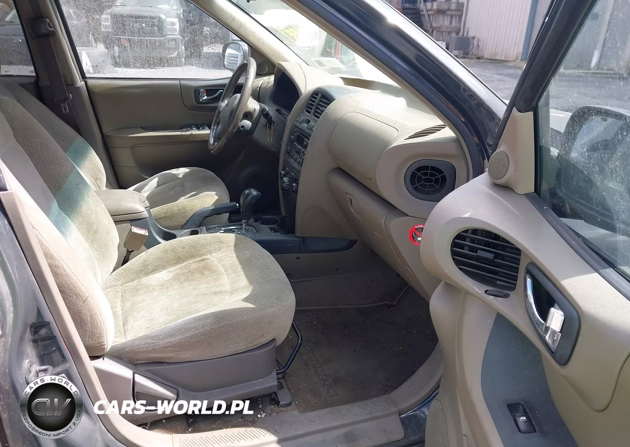 2004 Hyundai Santa Fe Gls VIN:KM8SC73DX4U775889 - 5