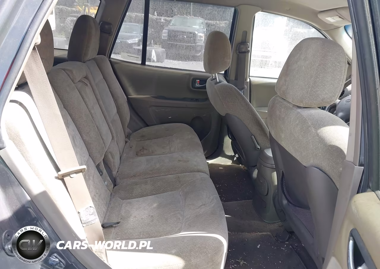 2004 Hyundai Santa Fe Gls VIN:KM8SC73DX4U775889 - 8