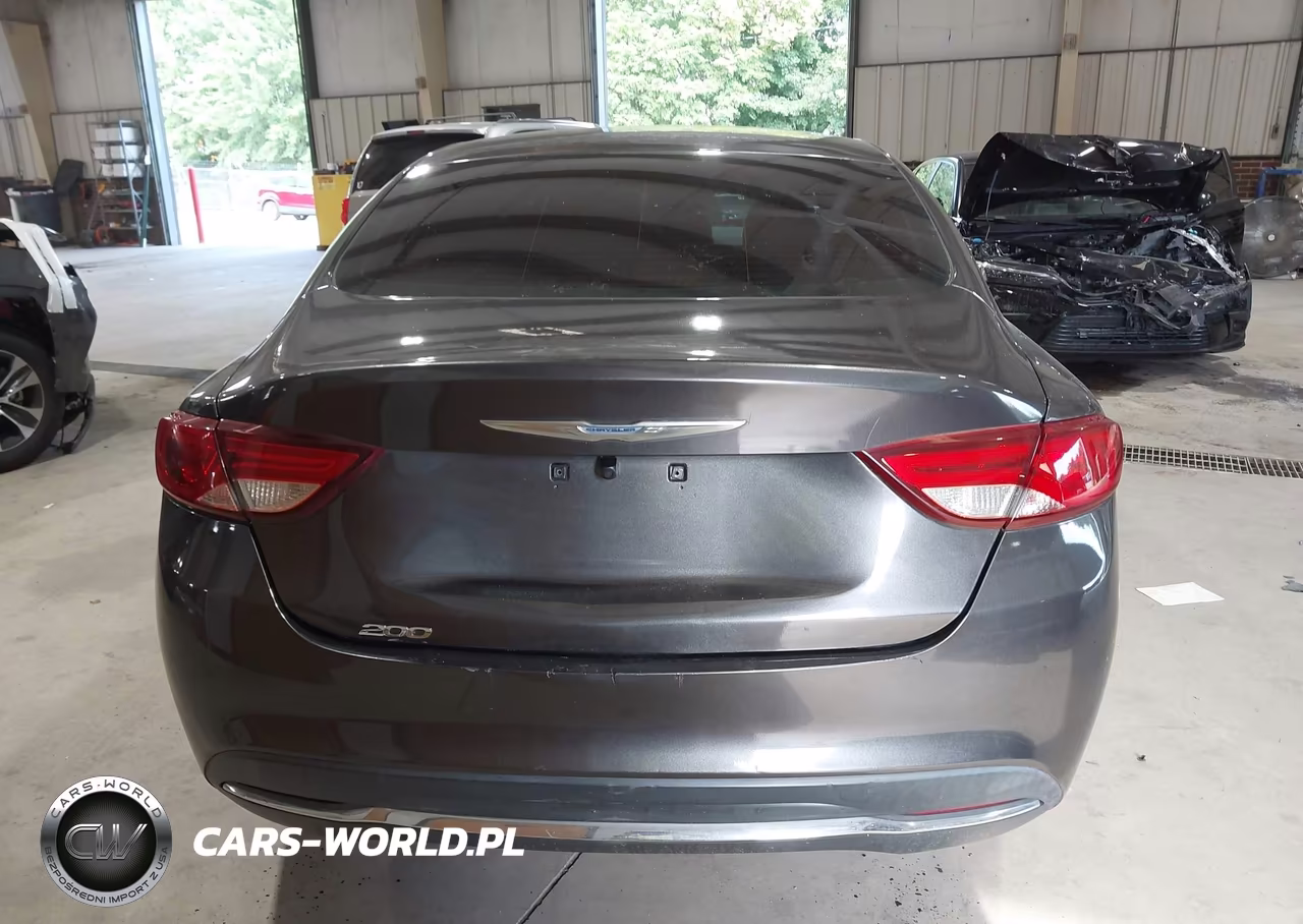 2015 Chrysler 200 Limited VIN:1C3CCCAB2FN679405 - 16