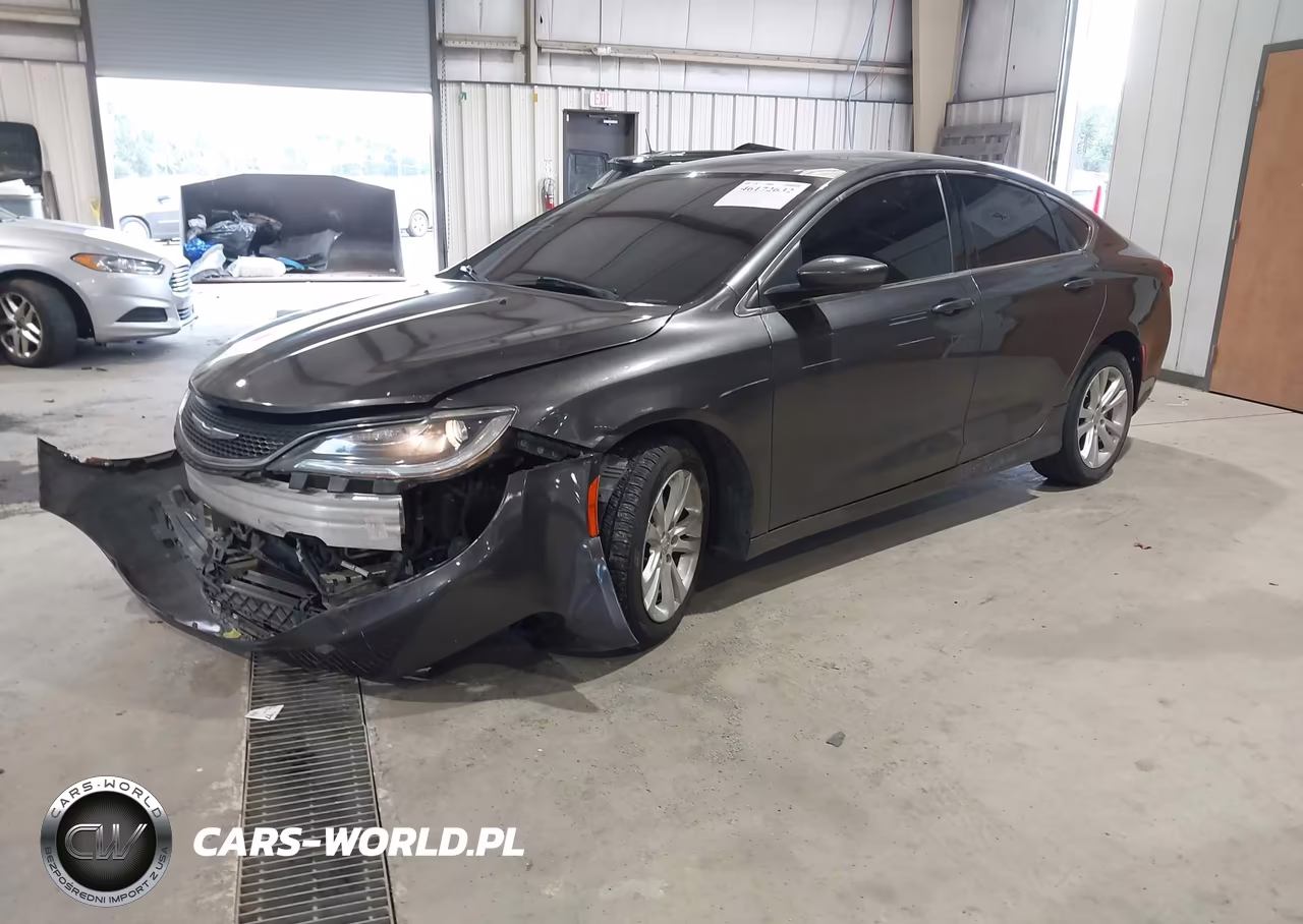 2015 Chrysler 200 Limited VIN:1C3CCCAB2FN679405 - 2