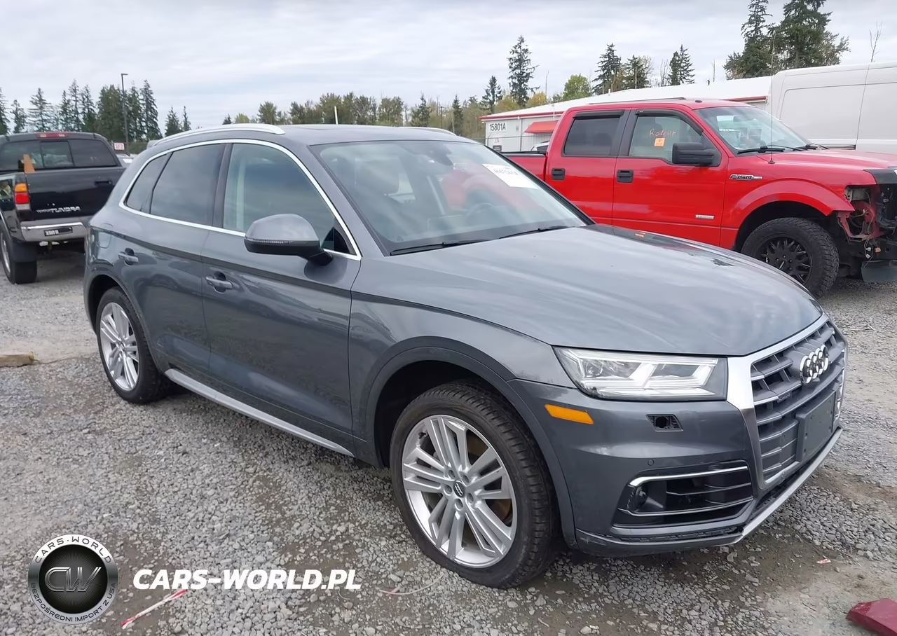 2018 Audi Q5 2.0T Premium-2.0T Tech Premium